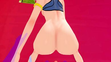 3D Hentai - Zina Void POV - ( Dumbbell Nan Kilo Moteru? / Koikatsu )