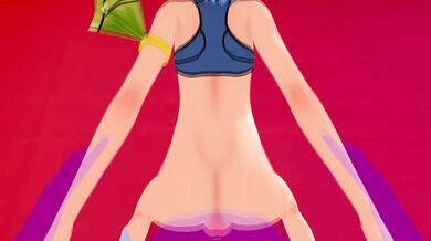 3D Hentai - Zina Void POV - ( Dumbbell Nan Kilo Moteru? / Koikatsu )