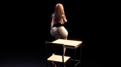 Big Boob Asian Teen School Girl Breast Expansion - Hourglass Ass expansion