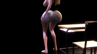 Big Boob Asian Teen School Girl Breast Expansion - Hourglass Ass expansion