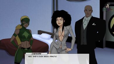 DC Comic's Something Unlimited Uncensored Part 47 Alien Pussy