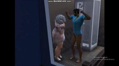 Cuckfun with older couple sims 4