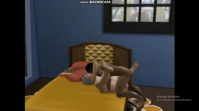 Cuckfun with older couple sims 4