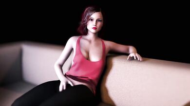 Breast Expansion - Netflix and Chill - Growing Giantess