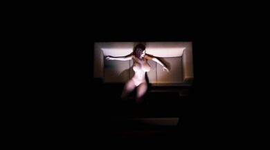 Breast Expansion - Netflix and Chill - Growing Giantess