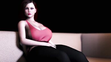 Breast Expansion - Netflix and Chill - Growing Giantess