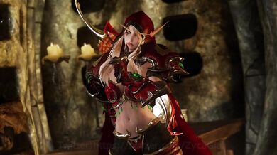 skyrim Sylvanas porn 2