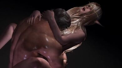 skyrim Sylvanas porn 2