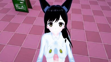Azur Lane - Atago 3D Hentai POV