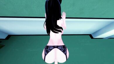 Azur Lane - Atago 3D Hentai POV
