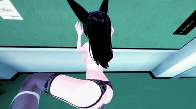 Azur Lane - Atago 3D Hentai POV