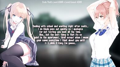 The Curious High School Friend... (ft. Lewd Kawaii ASMR)