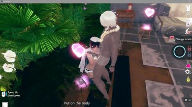 AI Syoujyo [Hentai game] Ep.3 Santa finally fucking the shop girl