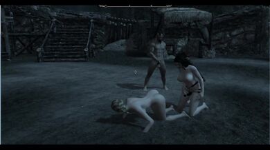 Skyrim | Sold his wives to a soldier for release | Porn Games