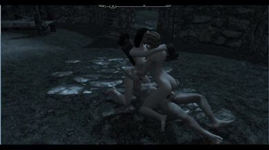 Skyrim | Sold his wives to a soldier for release | Porn Games