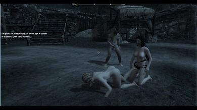 Skyrim | Sold his wives to a soldier for release | Porn Games