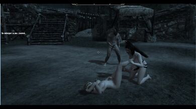 Skyrim | Sold his wives to a soldier for release | Porn Games