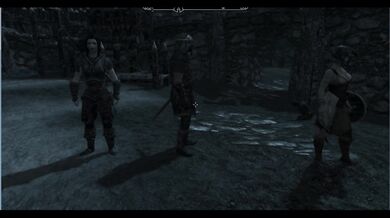 Skyrim | Sold his wives to a soldier for release | Porn Games