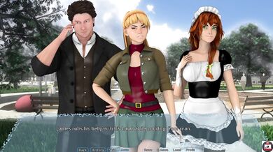 OFFCUTS (VISUAL NOVEL) - PT 4- Amy Route