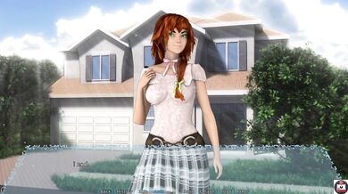 OFFCUTS (VISUAL NOVEL) - PT 4- Amy Route