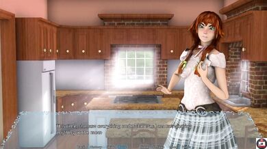 OFFCUTS (VISUAL NOVEL) - PT 4- Amy Route