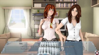 OFFCUTS (VISUAL NOVEL) - PT 4- Amy Route