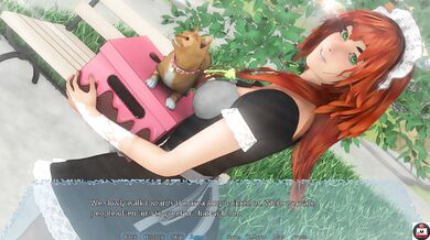 OFFCUTS (VISUAL NOVEL) - PT 4- Amy Route