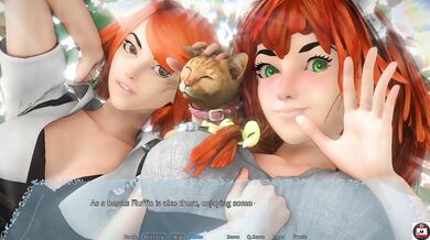 OFFCUTS (VISUAL NOVEL) - PT 4- Amy Route