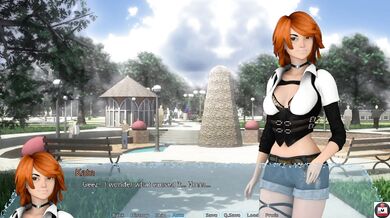 OFFCUTS (VISUAL NOVEL) - PT 4- Amy Route