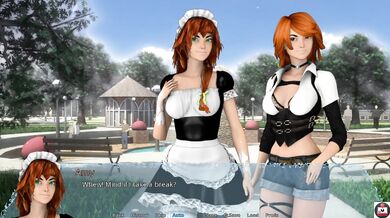 OFFCUTS (VISUAL NOVEL) - PT 4- Amy Route