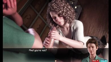 TREASURE OF NADIA - (PT 14) - Give me your sperm for science