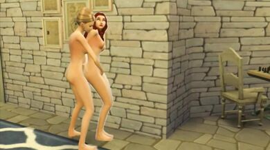 Ariel CAUGHT masturbating by Cinderella