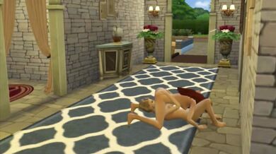 Ariel CAUGHT masturbating by Cinderella