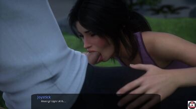 MILF CITY (PT 22) - Blowjob by Moonlight - CAROLINE