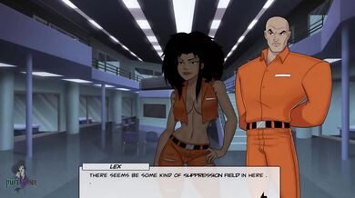 Let's Fuck DC Comics Something Unlimited Episode 35 Batgirl, Poison Ivy and Prison