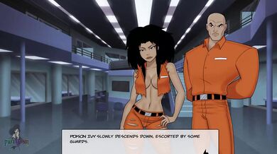 Let's Fuck DC Comics Something Unlimited Episode 35 Batgirl, Poison Ivy and Prison