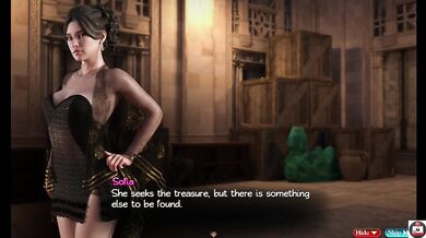 TREASURE OF NADIA - (PT 42) - we worked out a deal
