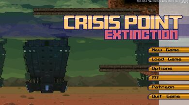 Crsis point Extinction (PT 2) - I want what she is having