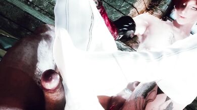 skyrim Newcomer killer conquered by the assassination target's cock part2