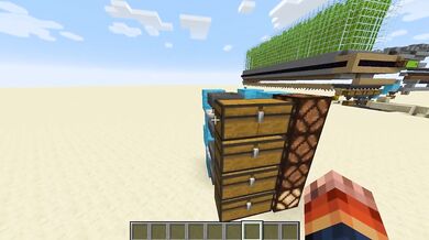 Minecraft Redstone Tutorial ep3