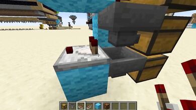 Minecraft Redstone Tutorial ep3