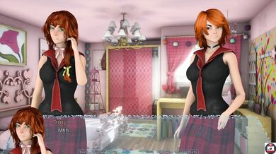 OFFCUTS (VISUAL NOVEL) - PT 17 - Amy Route