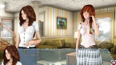 OFFCUTS (VISUAL NOVEL) - PT 2 - Amy Route