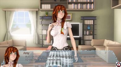 OFFCUTS (VISUAL NOVEL) - PT 2 - Amy Route
