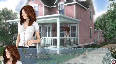 OFFCUTS (VISUAL NOVEL) - PT 2 - Amy Route