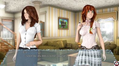 OFFCUTS (VISUAL NOVEL) - PT 2 - Amy Route