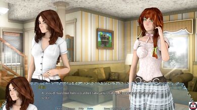 OFFCUTS (VISUAL NOVEL) - PT 2 - Amy Route