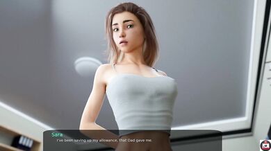 MILF CITY (PT 54) - Get that A+ girl - Sara's ROUTE