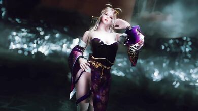 skyrim Goddess NTR part4 in the Open-air hot spring