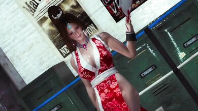 skyrim Fuck Mai on the ring